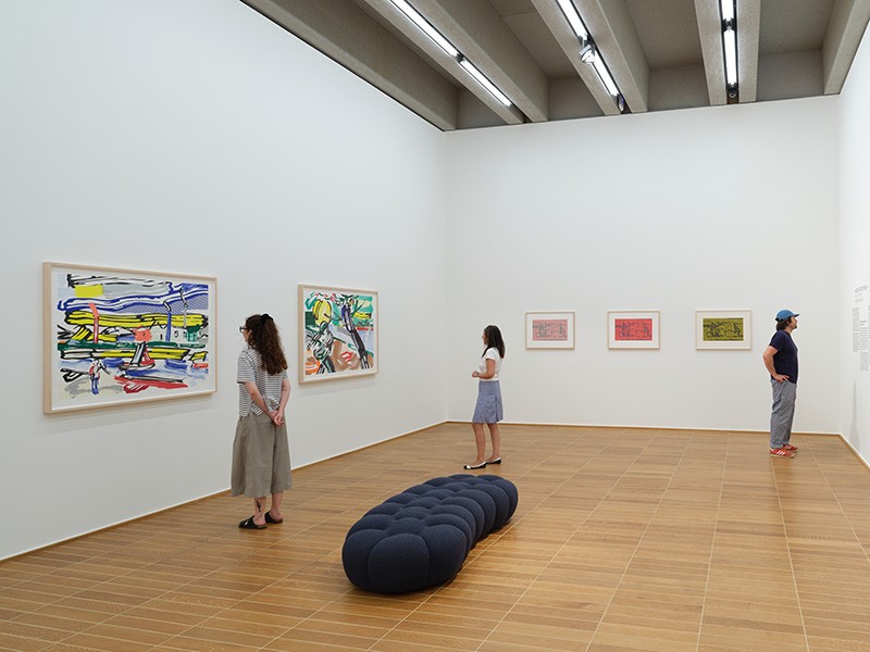 'Roy Lichtenstein. Sweet Dreams, Baby!' at Kunstmuseum Basel